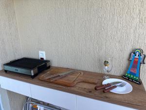 Camboinhas Loft Vista Mar, Pé na Areia, com Piscina e Churrasqueira