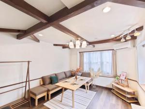 新宿一站 完全独立3层别墅 3室1厅2浴室2卫生间 全新装修 最大12人 near Shinjuku MAX12P