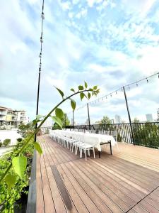 Chuỗi Villa 11 phòng ngủ VIP - bể bơi - BBQ - Trung tâm bãi Cháy