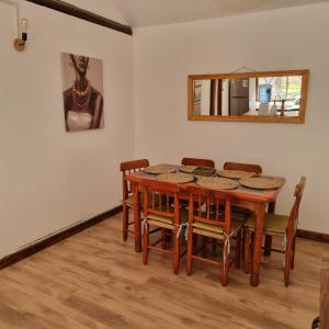 ¡Cabaña full equipada para 6!