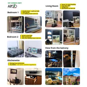 Arezzo Place Affordable 2BR Condo With Pool, Fast Wifi & Unli Netflix And Hot Shower - Near Davao Airport, Samal Barge, and SM Lanang