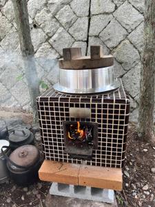 焚き火カフェとお宿 Danmome