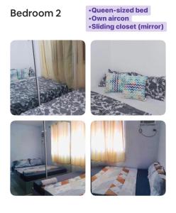 Arezzo Place Affordable 2BR Condo With Pool, Fast Wifi & Unli Netflix And Hot Shower - Near Davao Airport, Samal Barge, and SM Lanang