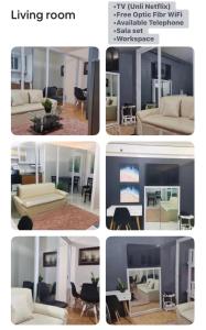 Arezzo Place Affordable 2BR Condo With Pool, Fast Wifi & Unli Netflix And Hot Shower - Near Davao Airport, Samal Barge, and SM Lanang