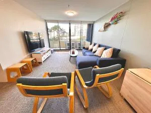 Ocean View Private Cronulla Apartment - Cronulla