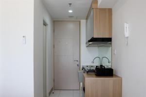 Comfort Stay Studio Apartment at Tokyo Riverside PIK 2 By Travelio