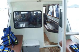 Daily sharing boat to komodo