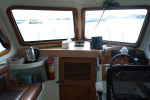 Daily sharing boat to komodo