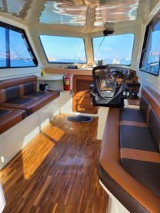 Daily sharing boat to komodo