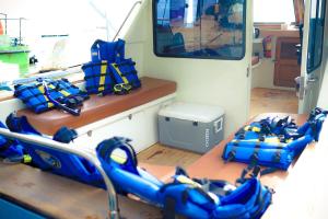 Daily sharing boat to komodo