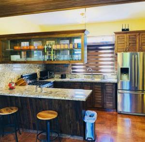 Río Privado Villa Jarabacoa con Picuzzi