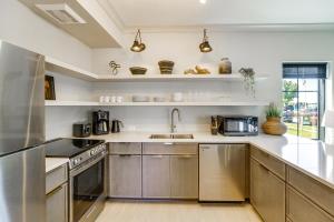 Downtown Ludington Modern Condo with Great Views!