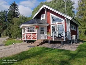 Uusi Saunamökki Jämsässä, lähellä Himosta - Ruolahti