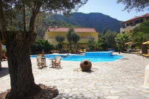 Limnionas Bay Village Hotel Samos Greece