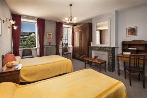 Hotels Hotel Le Portalou : photos des chambres