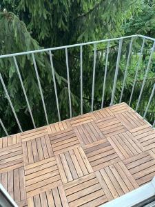 "Die Wohnung neben der Stadthalle"