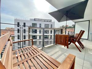 Appartements 'Cap Riviera' Proche Gare et Centre : photos des chambres