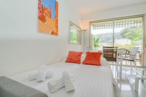 Appartements « La Grande Residence » Vue Mer, Piscine : photos des chambres