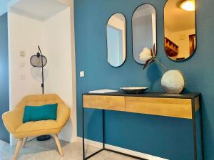 "Le rêve éveillé", vue mer, garage