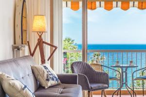 Vina del mare, vue mer, terrasse