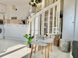 Appartements 'La Villa Hygie' Cozy Appartement, Vue Mer : photos des chambres