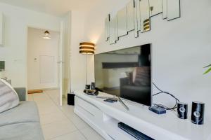 Appartements Spacieux Rooftop Parking, Terrasse ensoleillee : photos des chambres