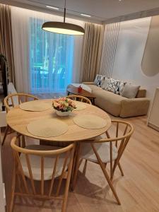 Nauji apartamentai Palangoje Nemirsetos parke