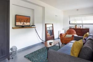 Maisons de vacances Maison individuelle sur jardin proche Gare et Disneyland : photos des chambres