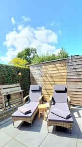 Have a nice stay! - Trendy Vakantiehuis Carpe Diem met eigen tuin