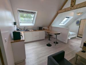 Appartements Bords de l-Aure, Meuble de tourisme 3 etoiles : Appartement 1 Chambre