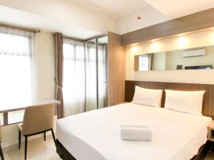 Cozy Living Studio at Pollux Chadstone Apartment By Travelio - 3hvězdičkové hotely ve městě Cikarang