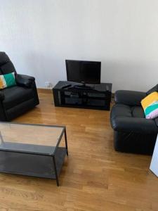Appartements Reims centre-ville -au1er etage avec 2 chambres - 6 personnes : photos des chambres