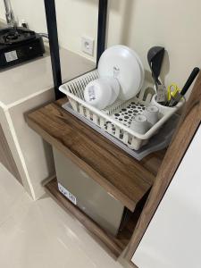 Homey and Cozy Stay Studio Room Pollux Chadstone Apartment By Travelio