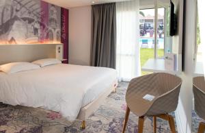 Hotels Brit Hotel Nantes Vigneux - L'Atlantel : photos des chambres