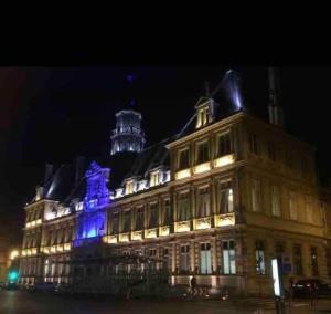 Appartements Reims centre-ville -au1er etage avec 2 chambres - 6 personnes : photos des chambres