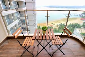 Bay Laurel Country Garden 2卧室 海景房 Danga Bay