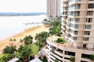 Bay Laurel Country Garden 2卧室 海景房 Danga Bay
