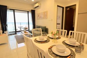 Bay Laurel Country Garden 2卧室 海景房 Danga Bay