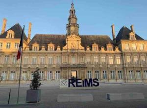 Appartements Reims centre-ville -au1er etage avec 2 chambres - 6 personnes : photos des chambres