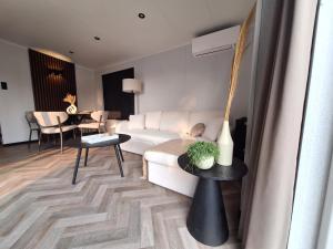 Relax Lodge Sea - Wellness lodge in Zeeland - Private Sauna - Airco - Garden - Outdoor Swimming pool - Free Wifi, Towels & Bed linen