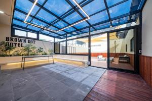 Mokpo Brown Dot Hotel Namak