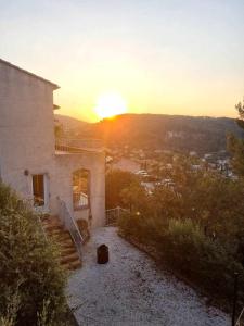 Maisons de vacances Les terrasses de Toucas : photos des chambres