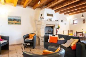 Maisons de vacances Gites de france 6 pers aux bondons : photos des chambres