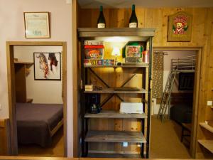 Appartements RisoulSki Antares - Piscine et Sauna : photos des chambres
