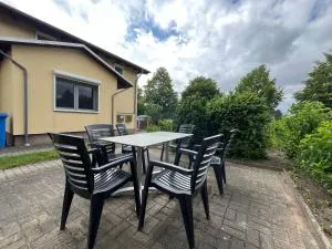 Land-Ferienwohnung mit Weitblick im Ostseeland - Jörnstorf