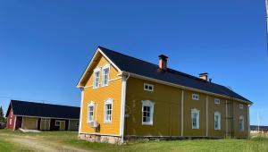 Wanha Niemelä, maalaistalo Lapissa