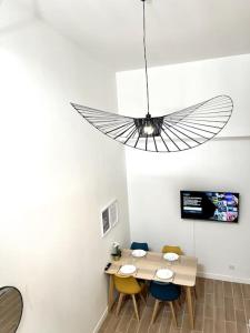 735 Cosy studio mezzanine près de Paris et métro