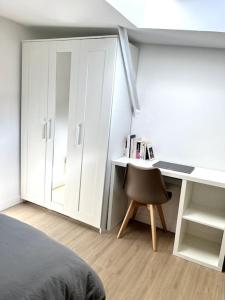 735 Cosy studio mezzanine près de Paris et métro