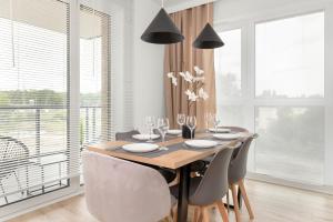 Modern Apartment Gdańsk near Polsat Plus Arena by Noclegi Renters