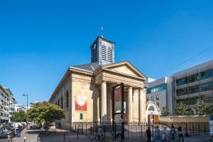 Charming Studio with Terrace near Eiffel Tower